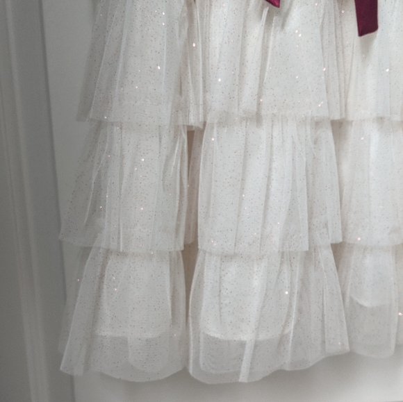 Beautiful Jona Michelle Girls Tulle Dress, Sz 12 - Picture 10 of 16